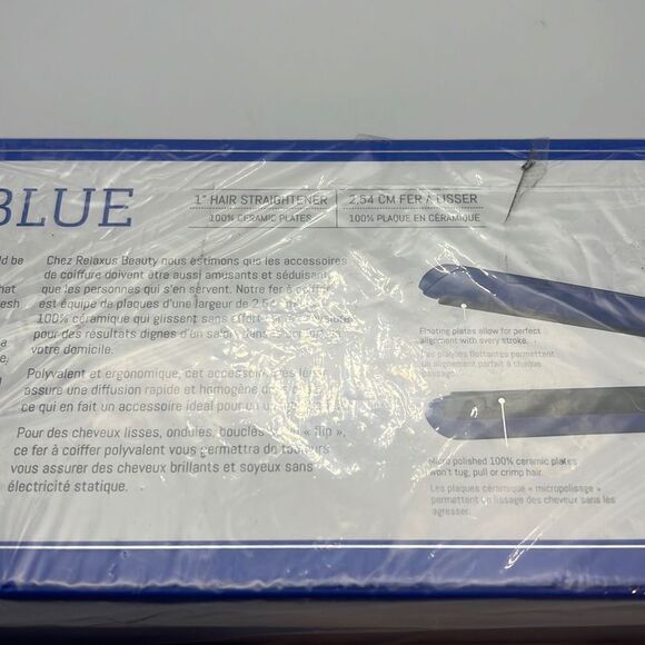 ARIA BEAUTY Pink Sugar 1" Ceramic Hair Straightener-NWT - Picture 6 of 7